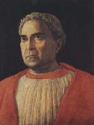 Andrea Mantegna Portrait of Cardinal Lodovico Trevisano (mk08) oil painting reproduction